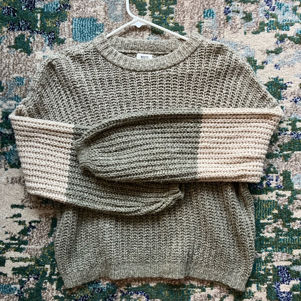 Green Sweater